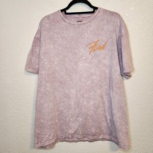 Ford Bronco Ford Thunderbird T-Shirt Size L Official Licensed Product purple